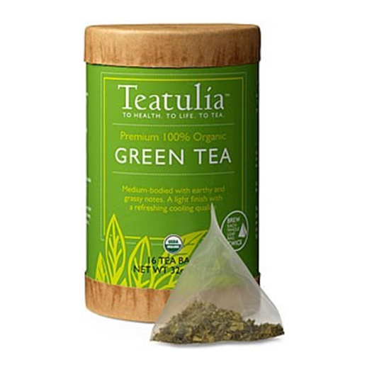 Teatulia Green Tea
