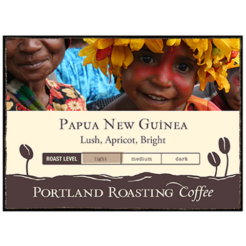Papua New Guinea Roast Coffee