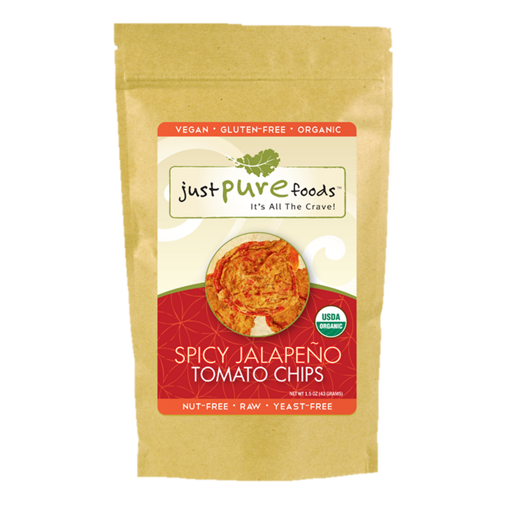 Spicy Jalapeno Tomato Chips