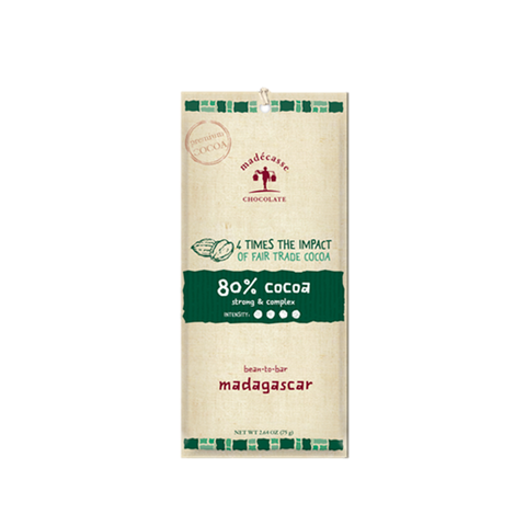 80% Cocoa Bar