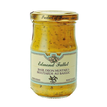 Edmond Fallot Basil Mustard - France