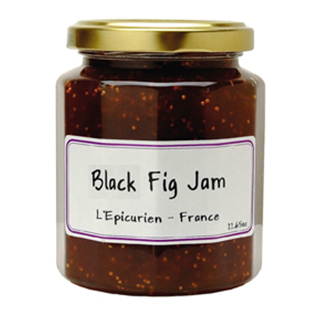 L'Epicurien Black Fig Jam - France