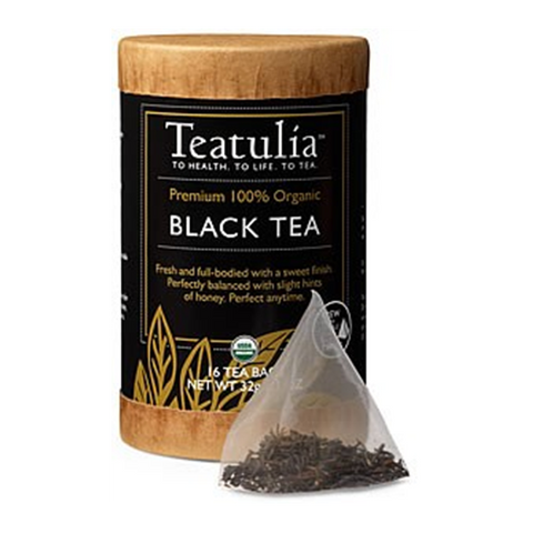 Teatulia Black Tea