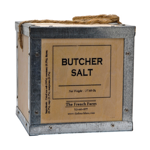 Butcher Salt Box - France