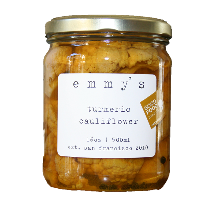 Emmy's Turmeric Cauliflower