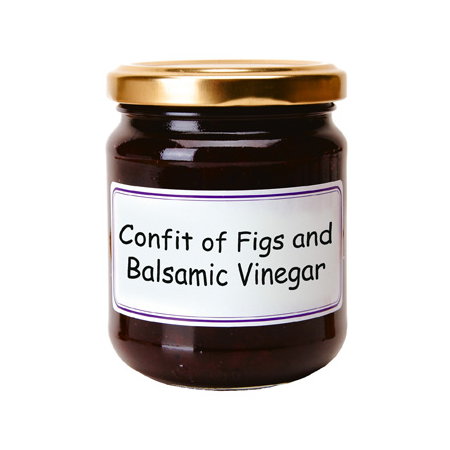 L'Epicurien Figs & Balsamic Vinegar Confit - France