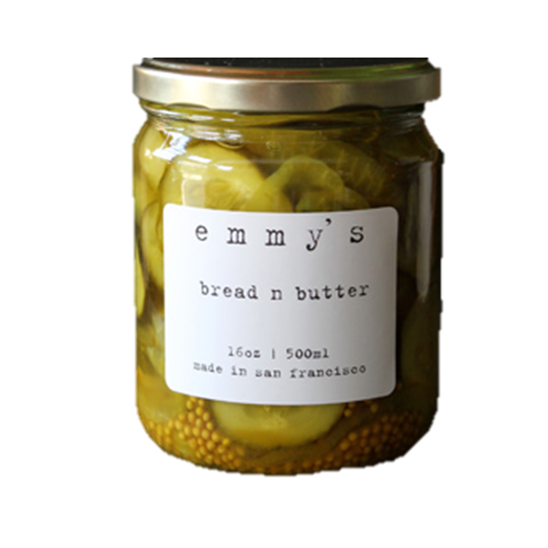 Bread n Butter Organic Pickles