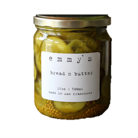 Bread n Butter Organic Pickles