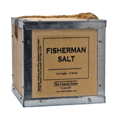 Fisherman Salt Box - France