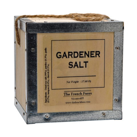 Gardener Salt Box - France