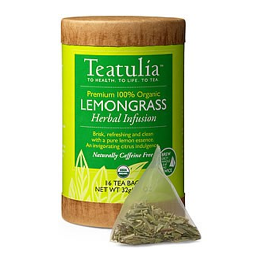 Teatulia Lemongrass Herbal Infusion Tea