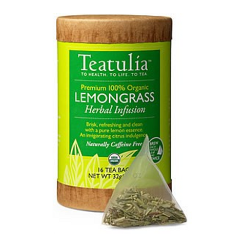 Teatulia Lemongrass Herbal Infusion Tea