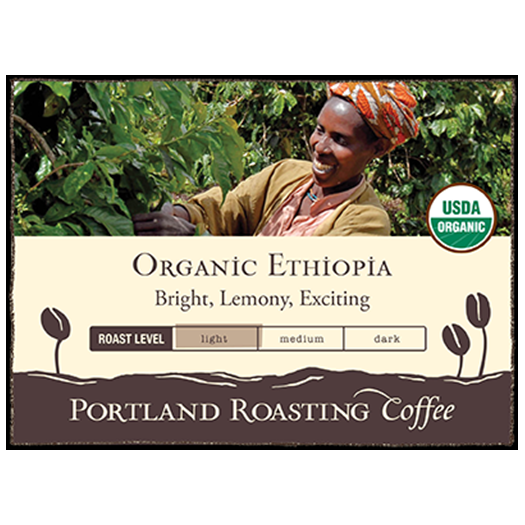 Organic Ethiopia Roast Coffee
