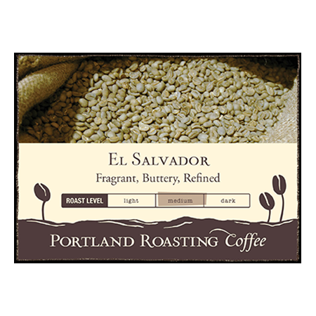 El Salvador Roast Coffee