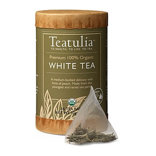 Teatulia White Tea