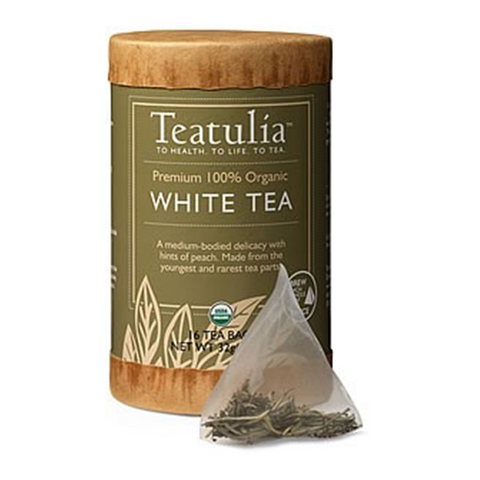 Teatulia White Tea
