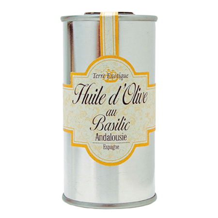Basil Olive Oil - Spain