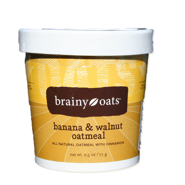 Banana & Walnut Oatmeal