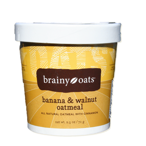 Banana & Walnut Oatmeal