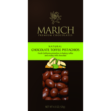 Chocolate Toffee Pistachios