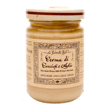 Artichoke Garlic Cream Spread
