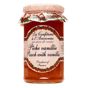 Peach Vanilla Jam - France