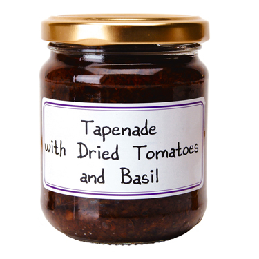 L'Epicurien Tapenade w/Dried Tomato & Basil - France