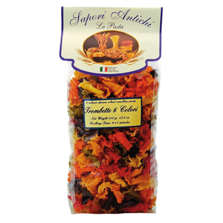 Trombette 6 color Pasta